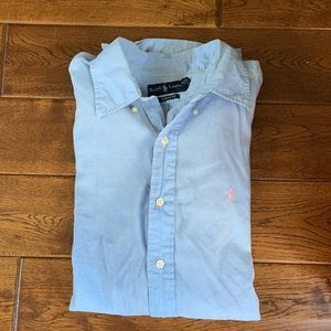 Ralph Lauren classic fit button up